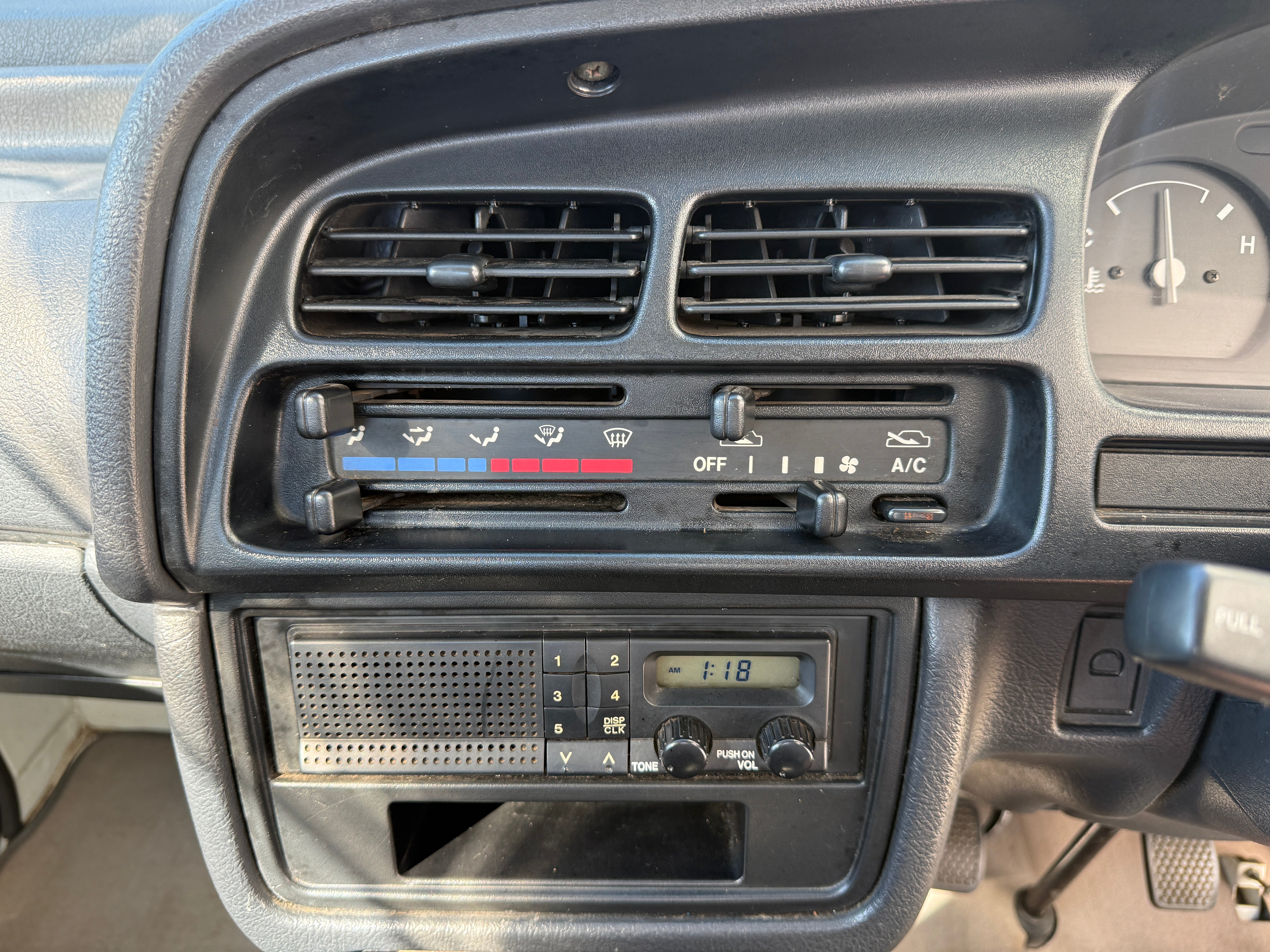 1996 Suzuki Carry 4x4 w/AC Stk#13065