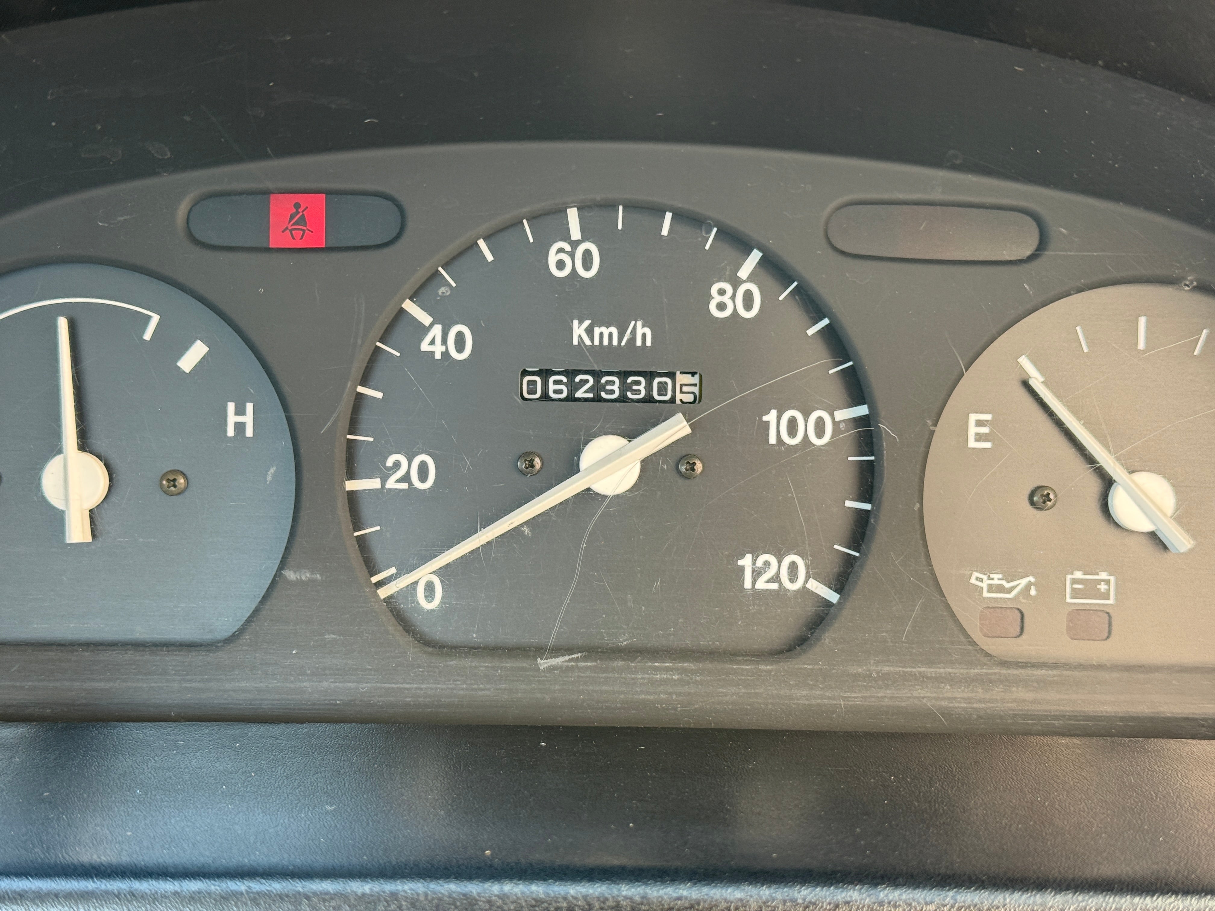 1996 Suzuki Carry 4x4 w/AC Stk#13065