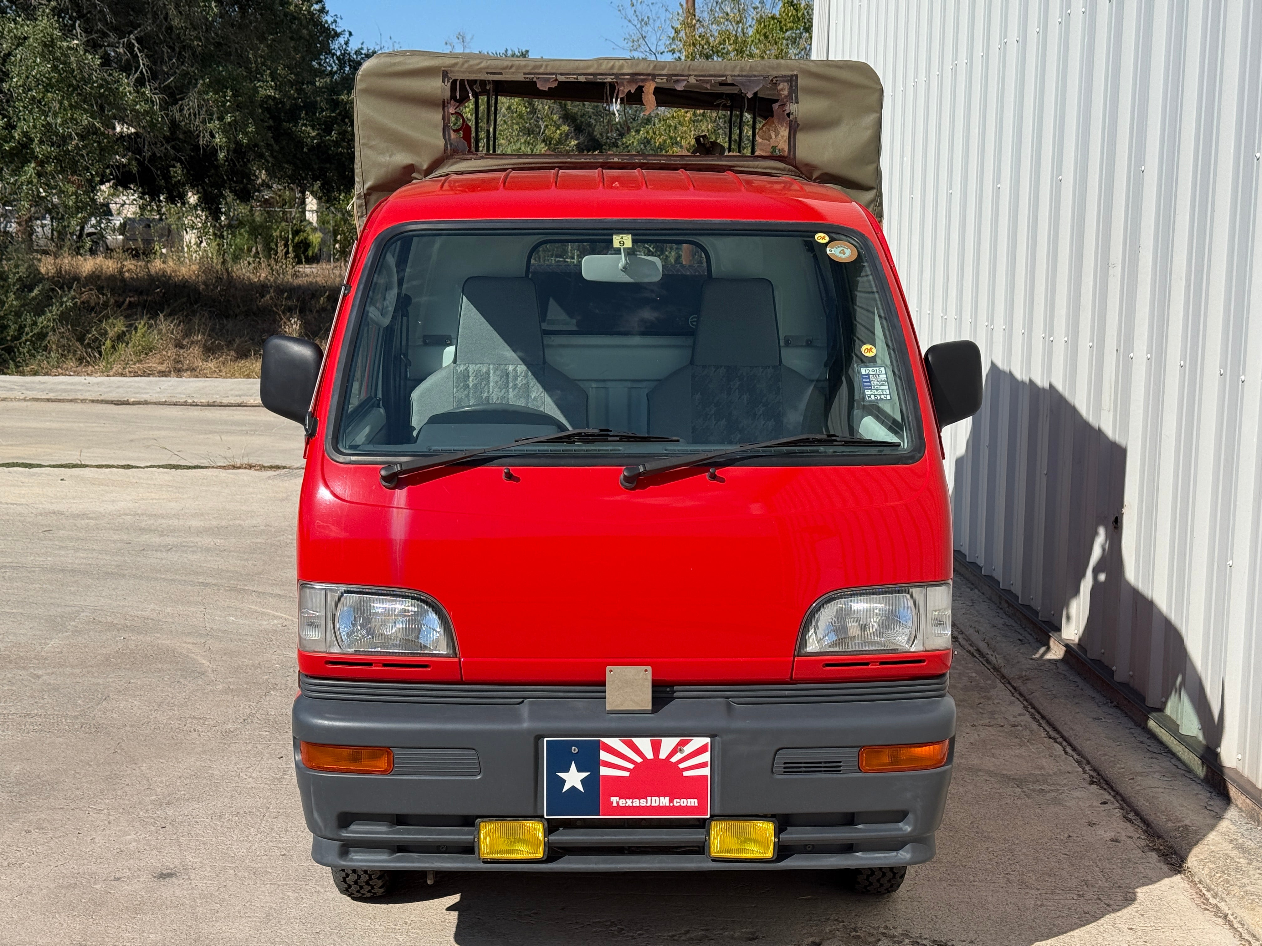 1998 Mitsubishi Minicab 4x4 Fire Truck Stk#12915