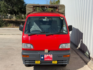1998 Mitsubishi Minicab 4x4 Fire Truck Stk#12915