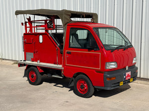1998 Mitsubishi Minicab 4x4 Fire Truck Stk#12915