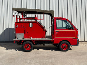1998 Mitsubishi Minicab 4x4 Fire Truck Stk#12915