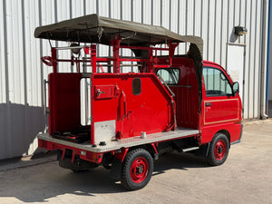 1998 Mitsubishi Minicab 4x4 Fire Truck Stk#12915