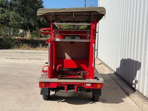 1998 Mitsubishi Minicab 4x4 Fire Truck Stk#12915