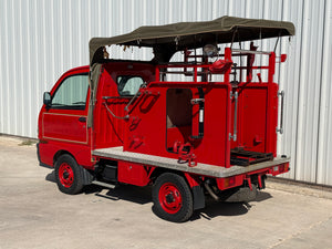 1998 Mitsubishi Minicab 4x4 Fire Truck Stk#12915