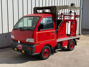 1998 Mitsubishi Minicab 4x4 Fire Truck Stk#12915