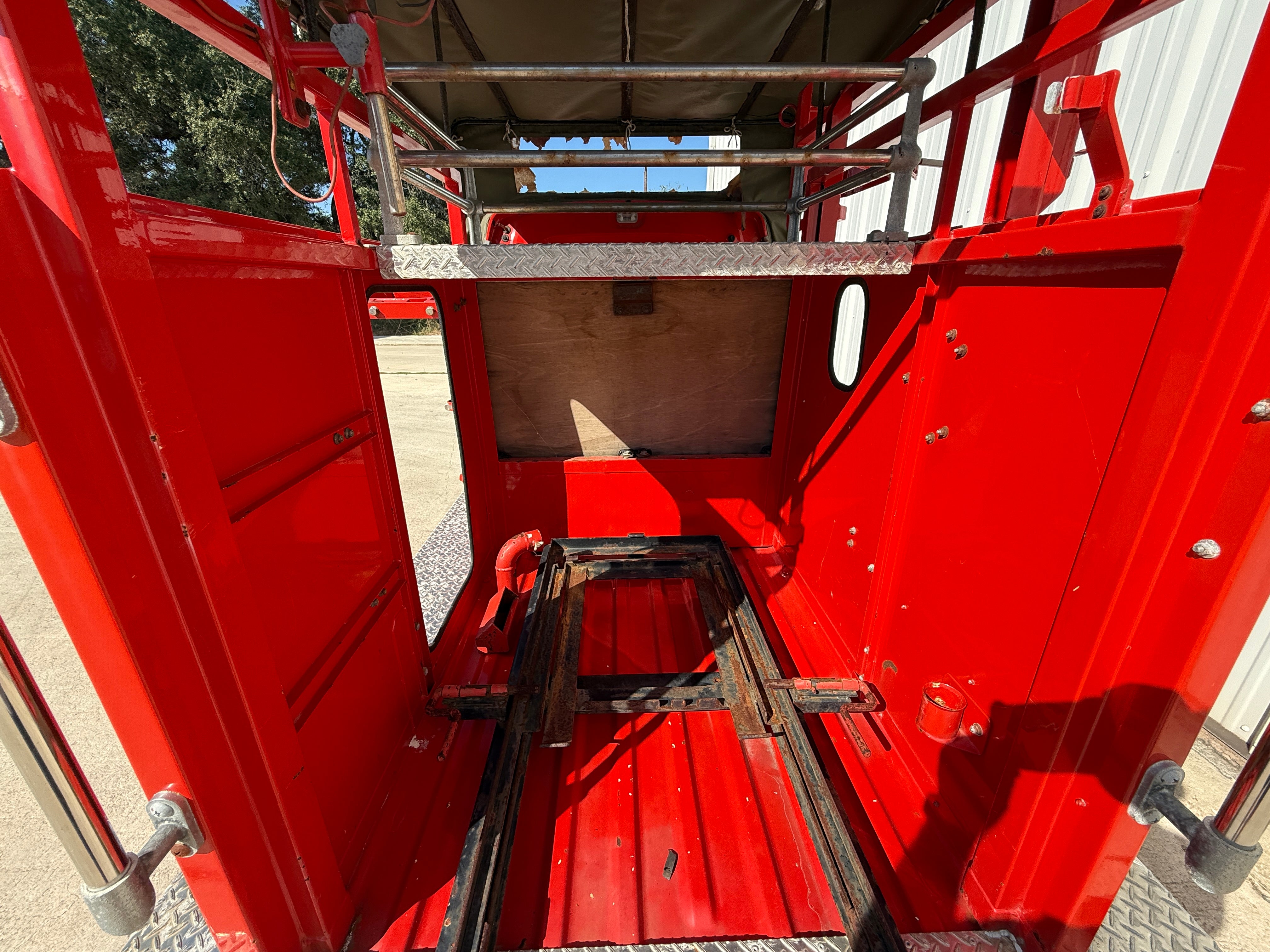 1998 Mitsubishi Minicab 4x4 Fire Truck Stk#12915