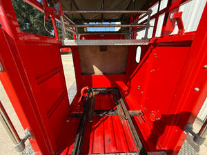 1998 Mitsubishi Minicab 4x4 Fire Truck Stk#12915