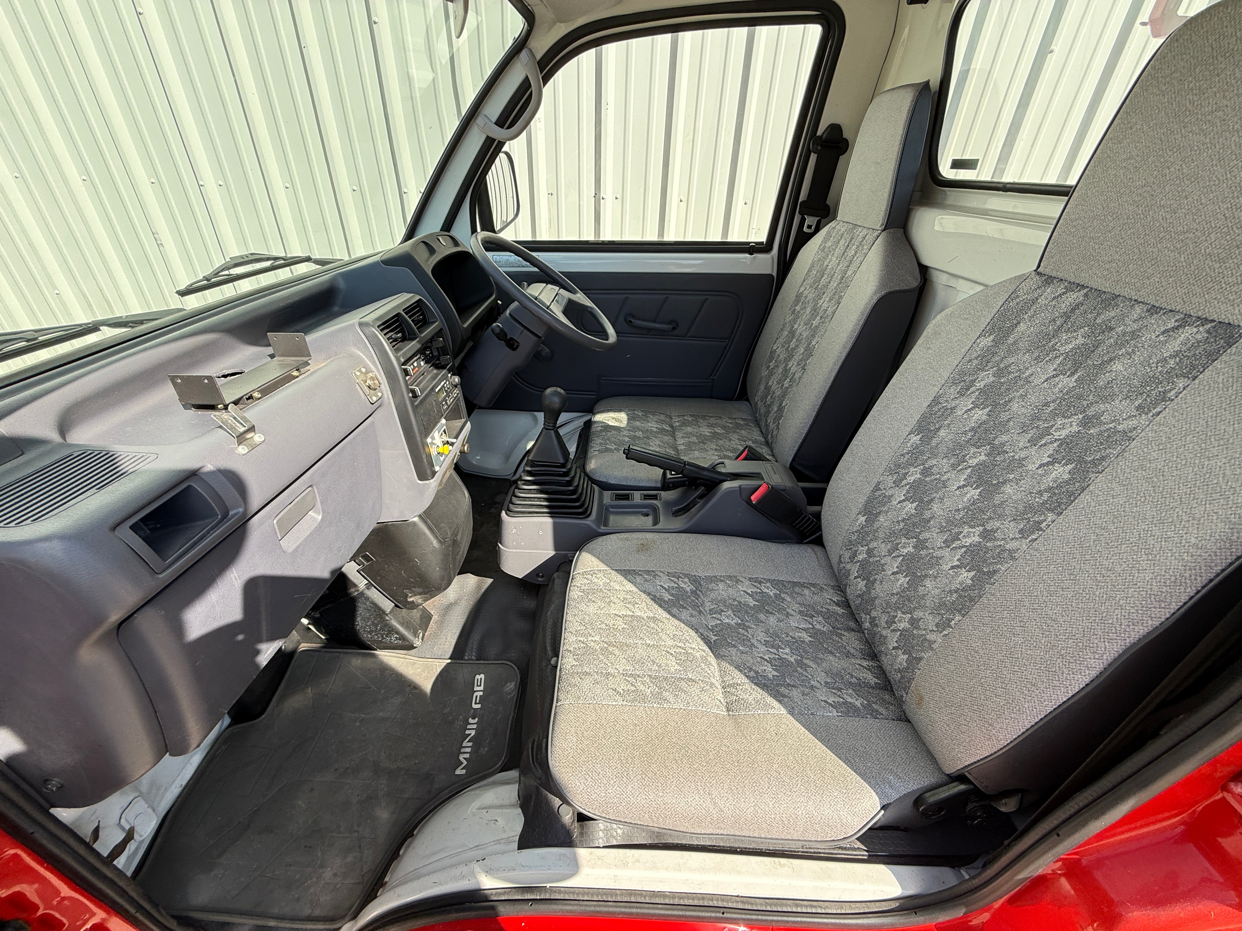 1998 Mitsubishi Minicab 4x4 Fire Truck Stk#12915