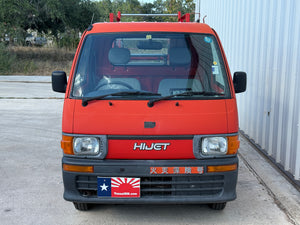 1998 Daihatsu Hijet Fire Truck Stk#12609