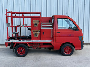 1998 Daihatsu Hijet Fire Truck Stk#12609