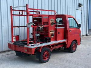 1998 Daihatsu Hijet Fire Truck Stk#12609