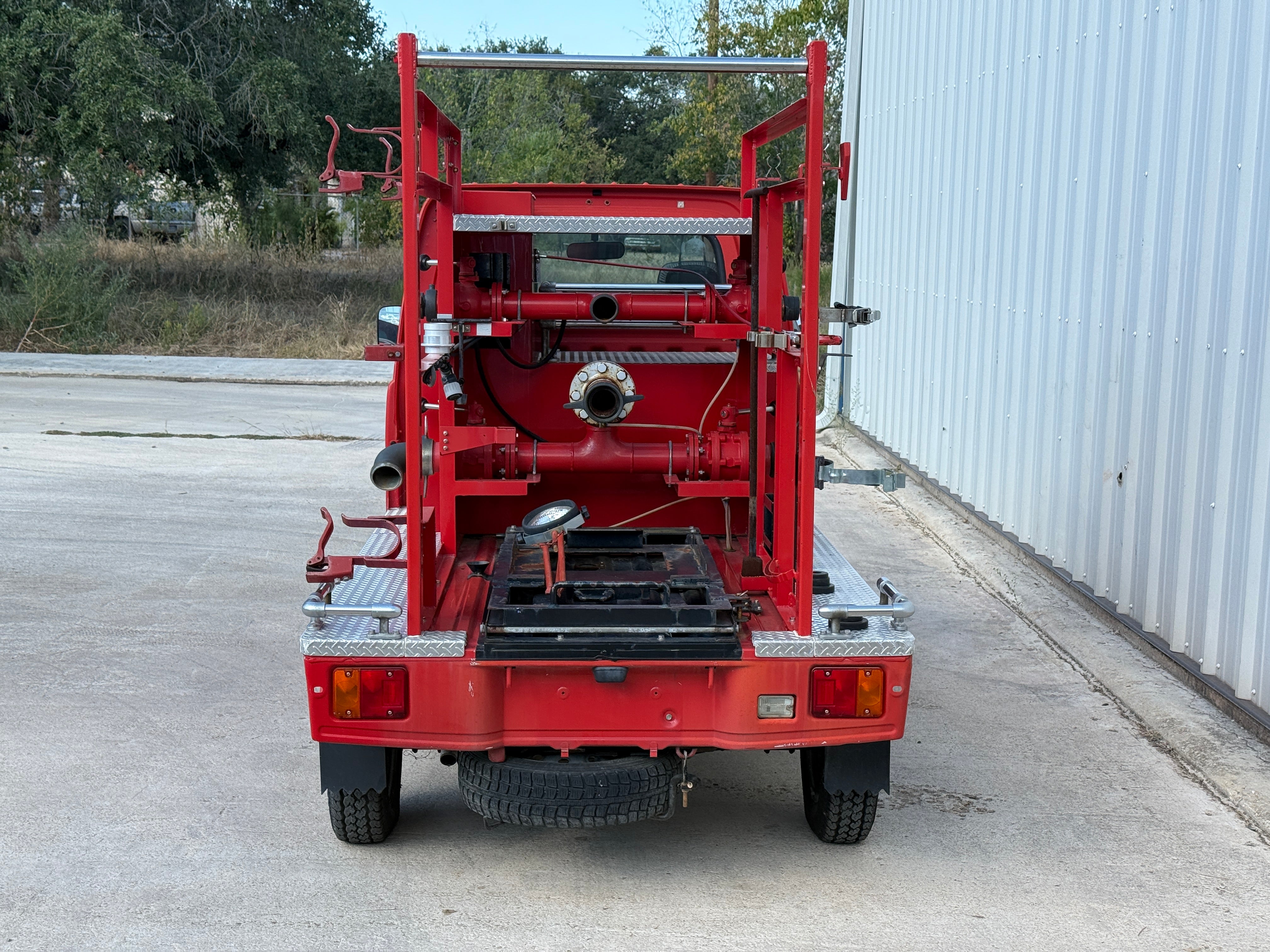 1998 Daihatsu Hijet Fire Truck Stk#12609