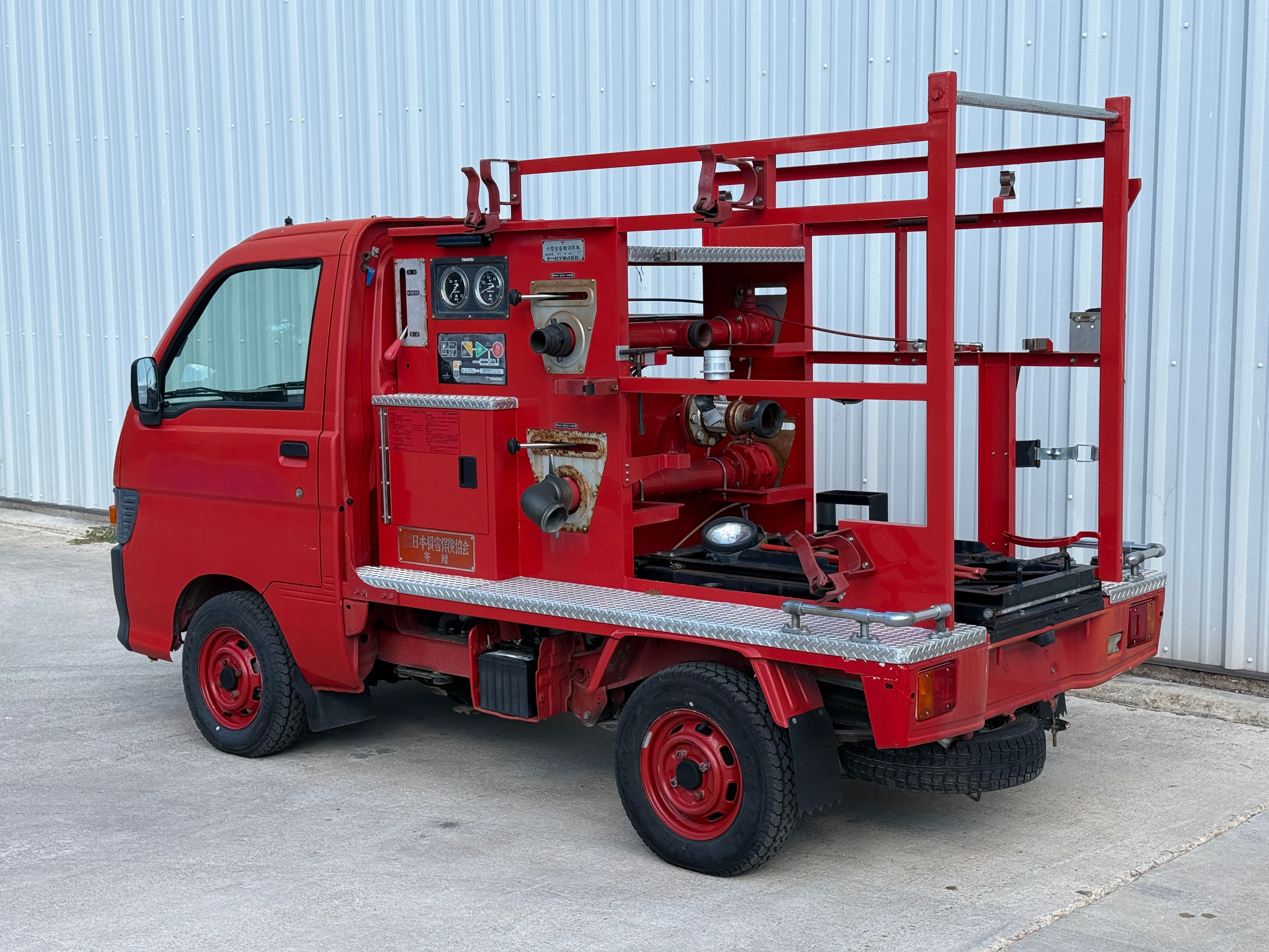 1998 Daihatsu Hijet Fire Truck Stk#12609