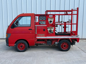 1998 Daihatsu Hijet Fire Truck Stk#12609