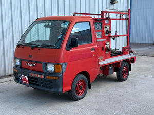 1998 Daihatsu Hijet Fire Truck Stk#12609