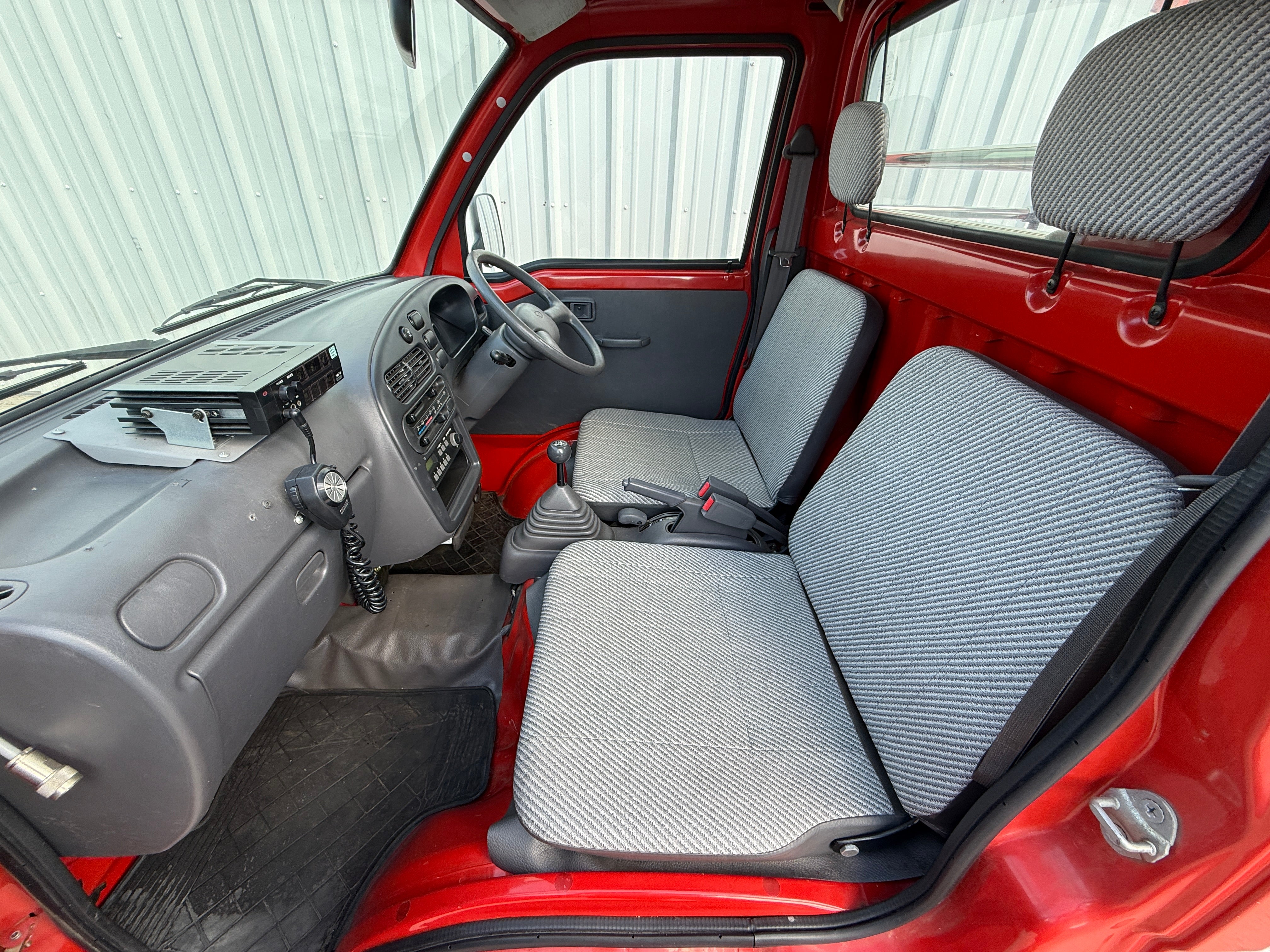 1998 Daihatsu Hijet Fire Truck Stk#12609