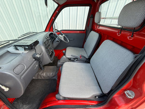 1998 Daihatsu Hijet Fire Truck Stk#12609