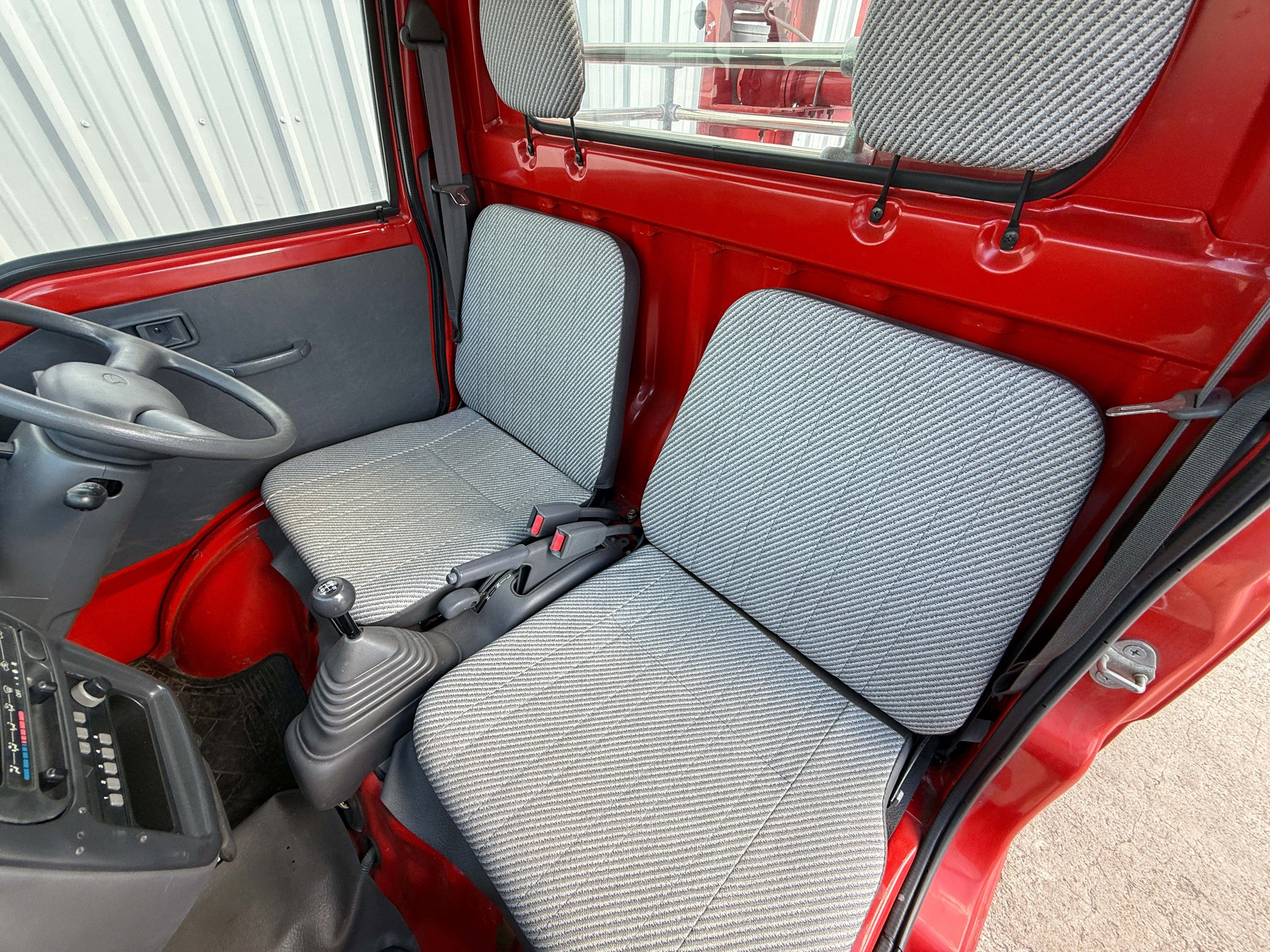 1998 Daihatsu Hijet Fire Truck Stk#12609