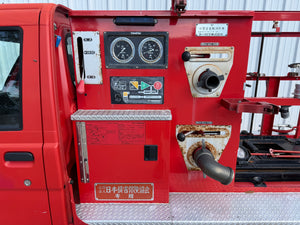 1998 Daihatsu Hijet Fire Truck Stk#12609