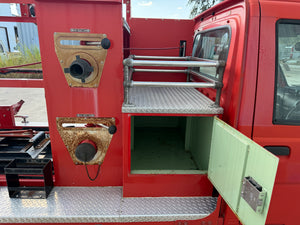 1998 Daihatsu Hijet Fire Truck Stk#12609