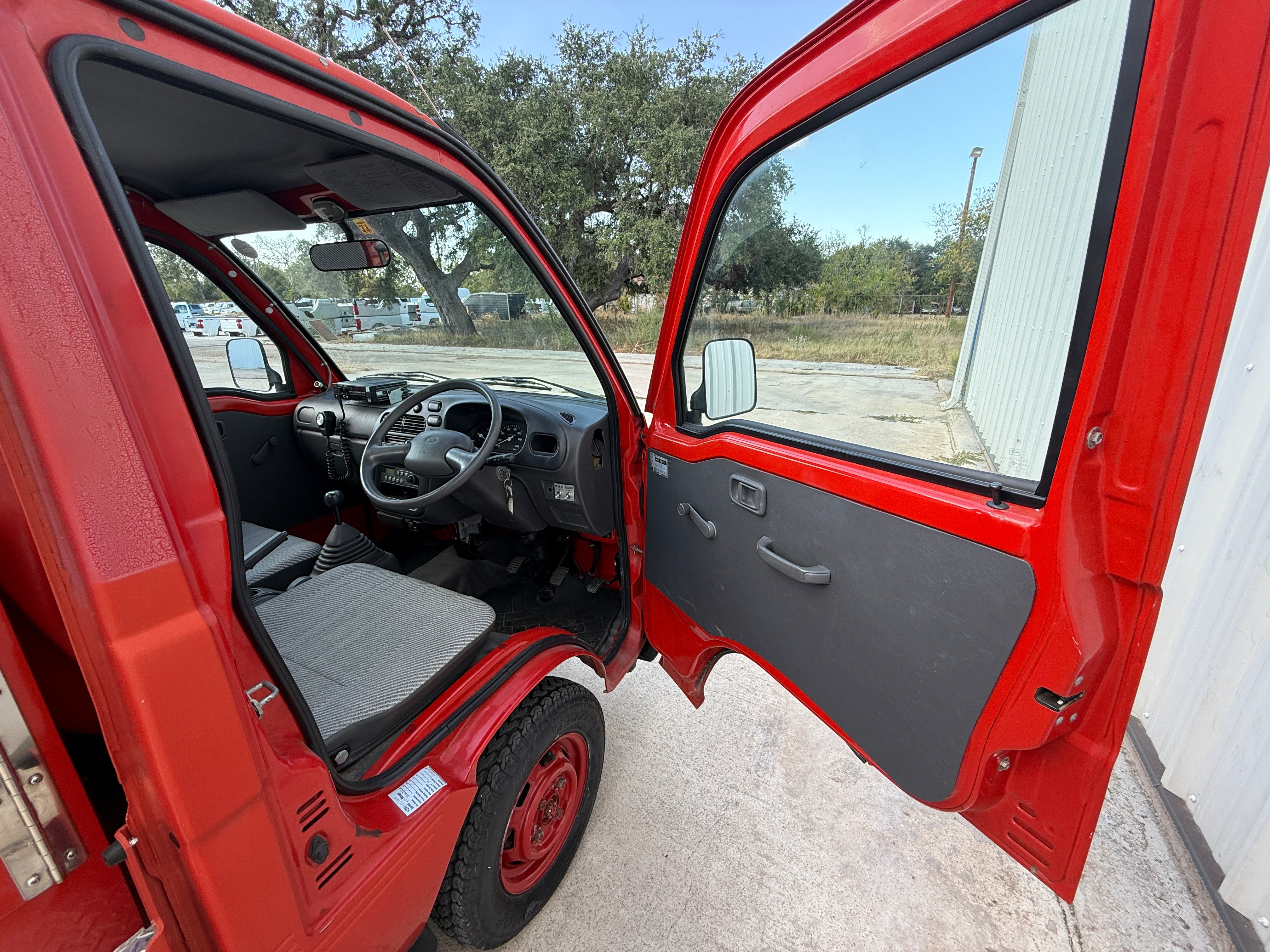 1998 Daihatsu Hijet Fire Truck Stk#12609