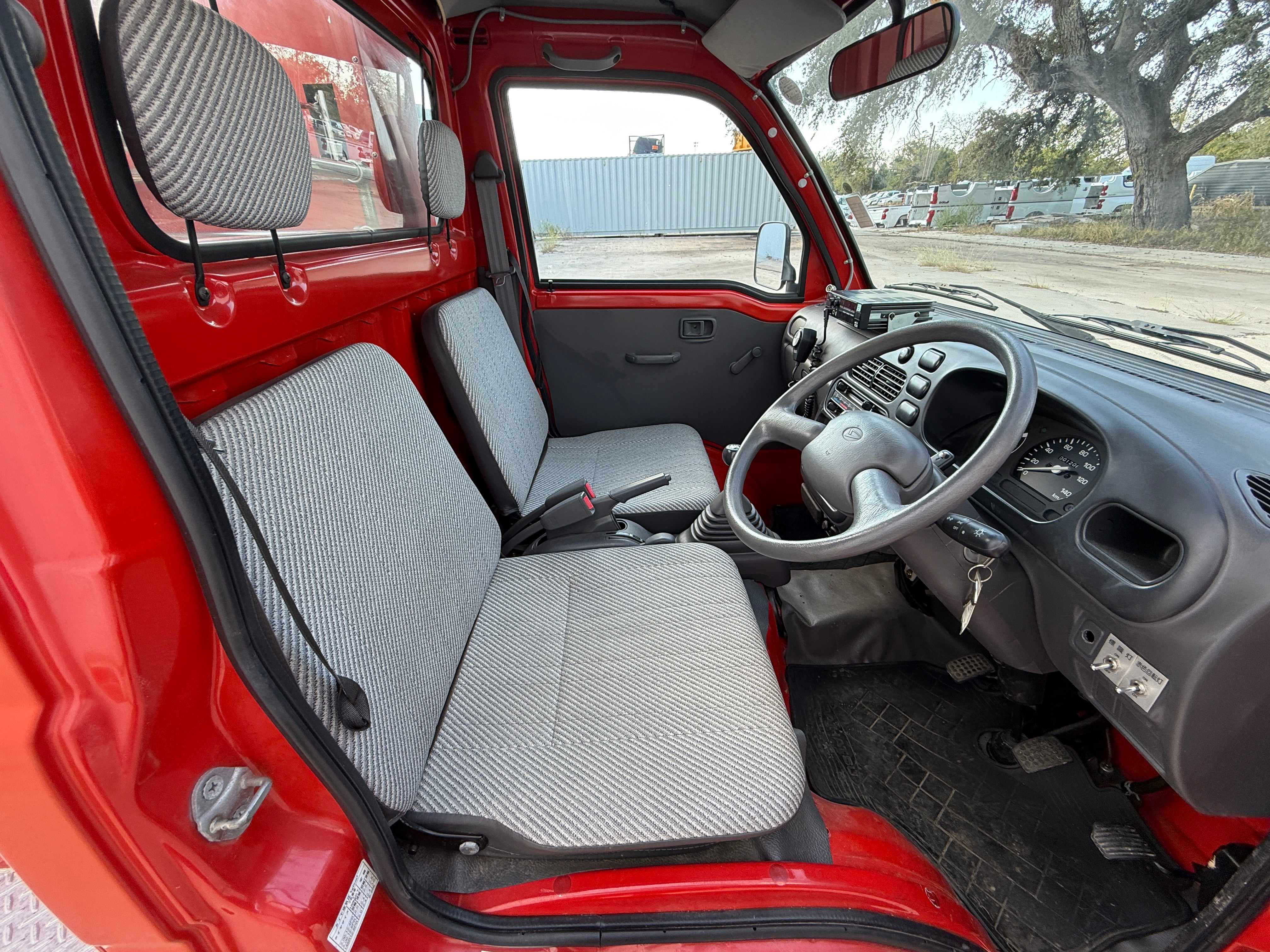 1998 Daihatsu Hijet Fire Truck Stk#12609