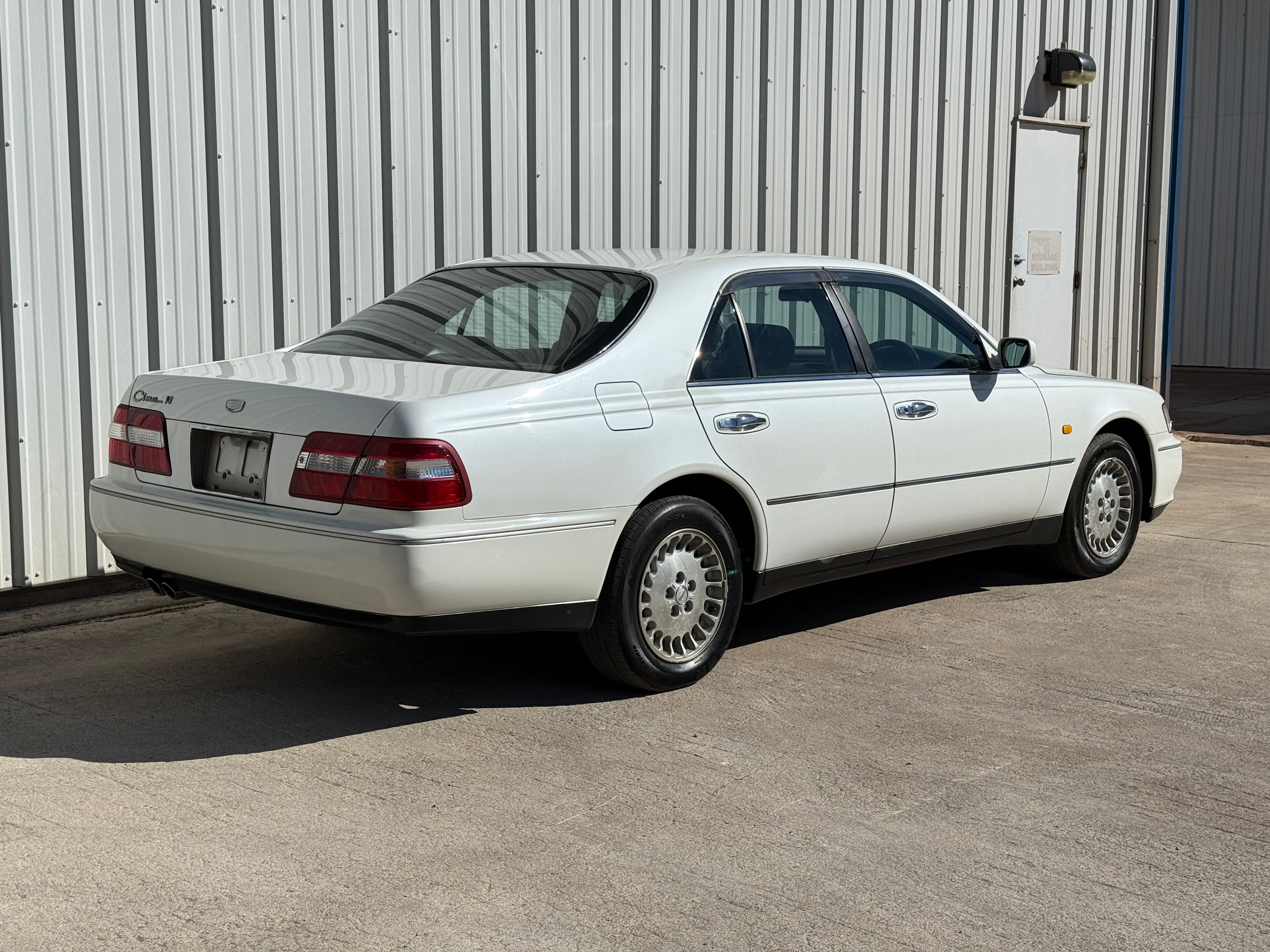 1997 Nissan Cima Stk#12186
