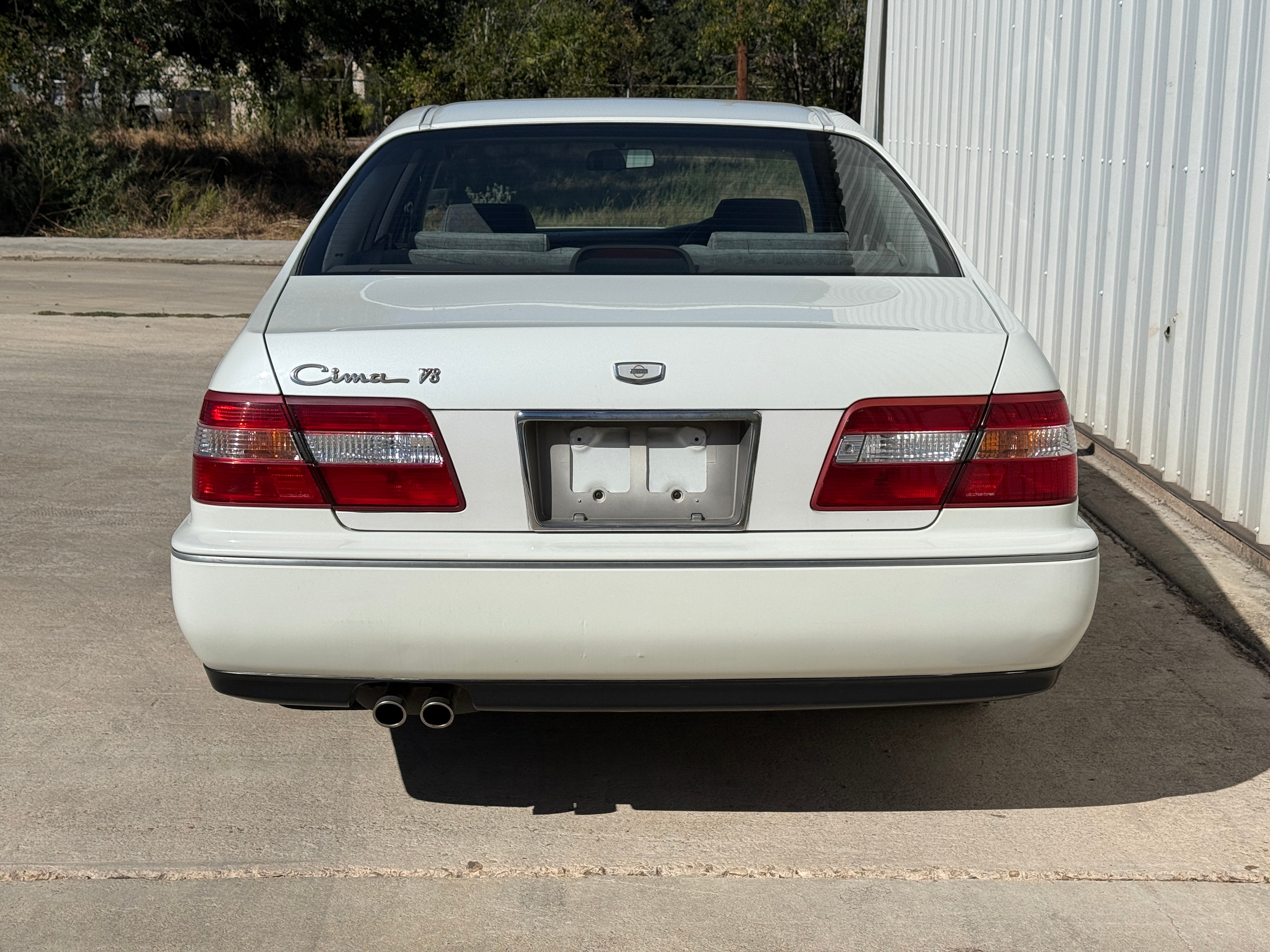1997 Nissan Cima Stk#12186