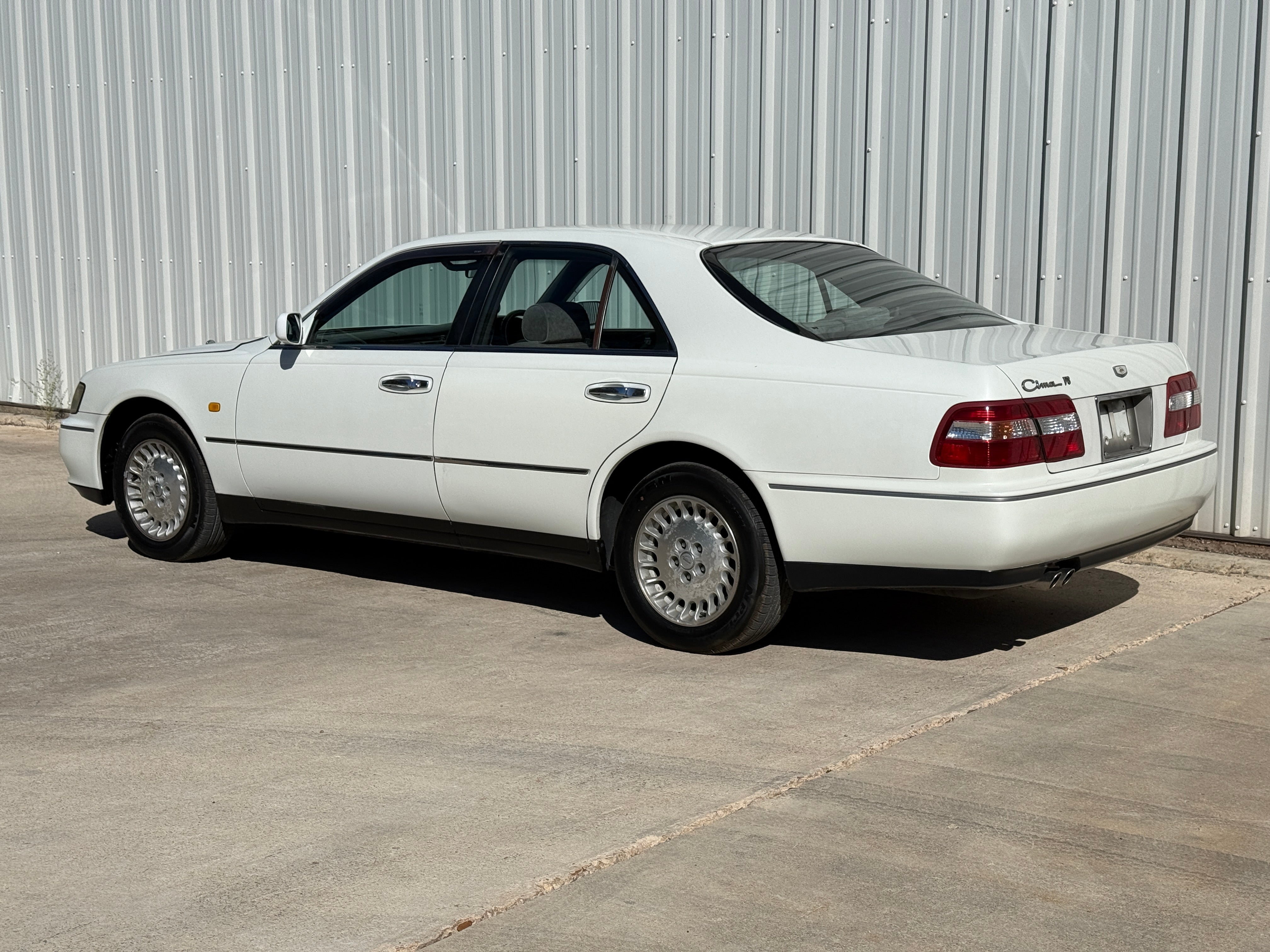 1997 Nissan Cima Stk#12186