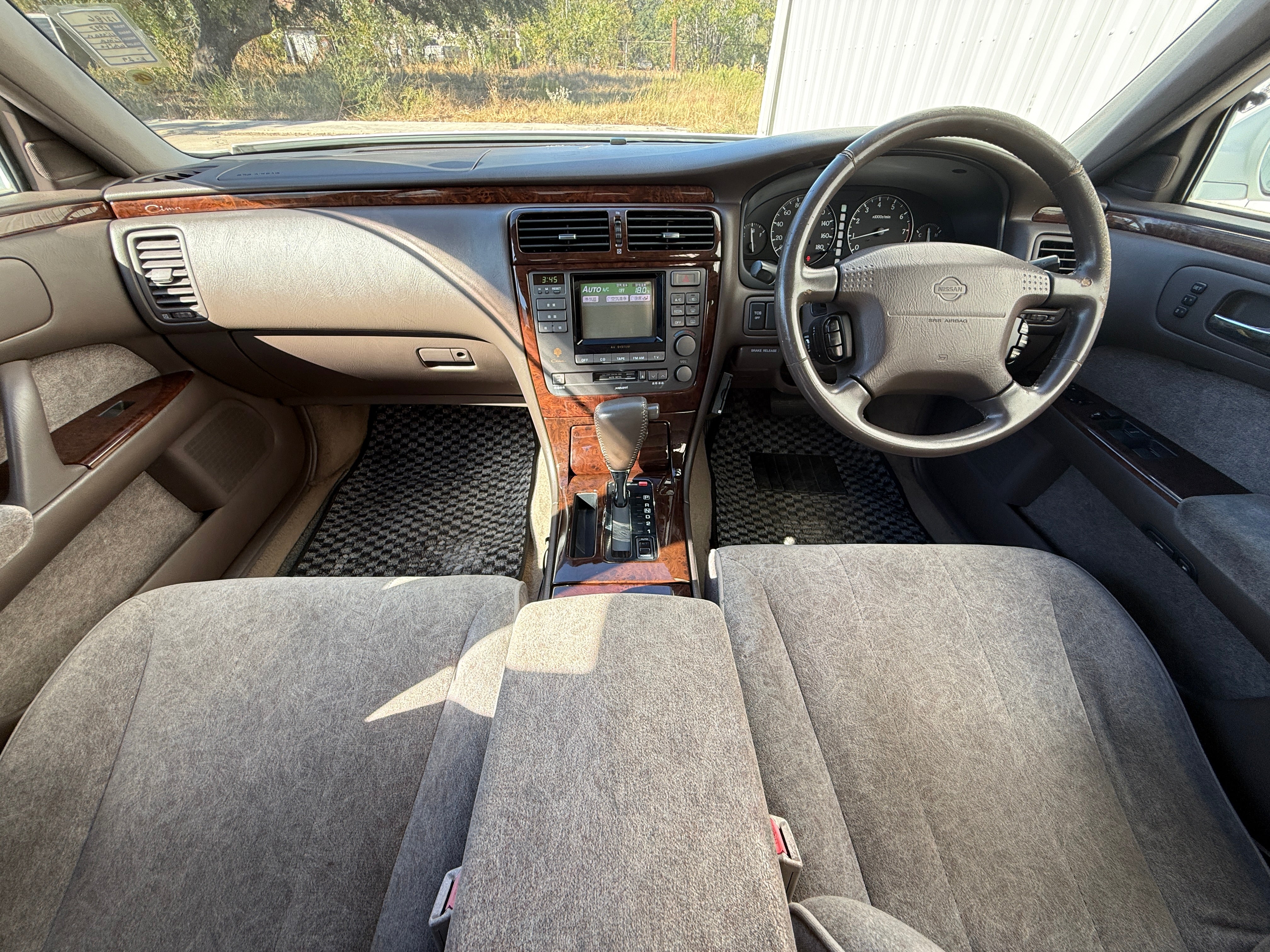 1997 Nissan Cima Stk#12186