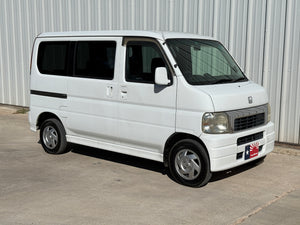 2000 Honda Vamos Turbo Stk#13058