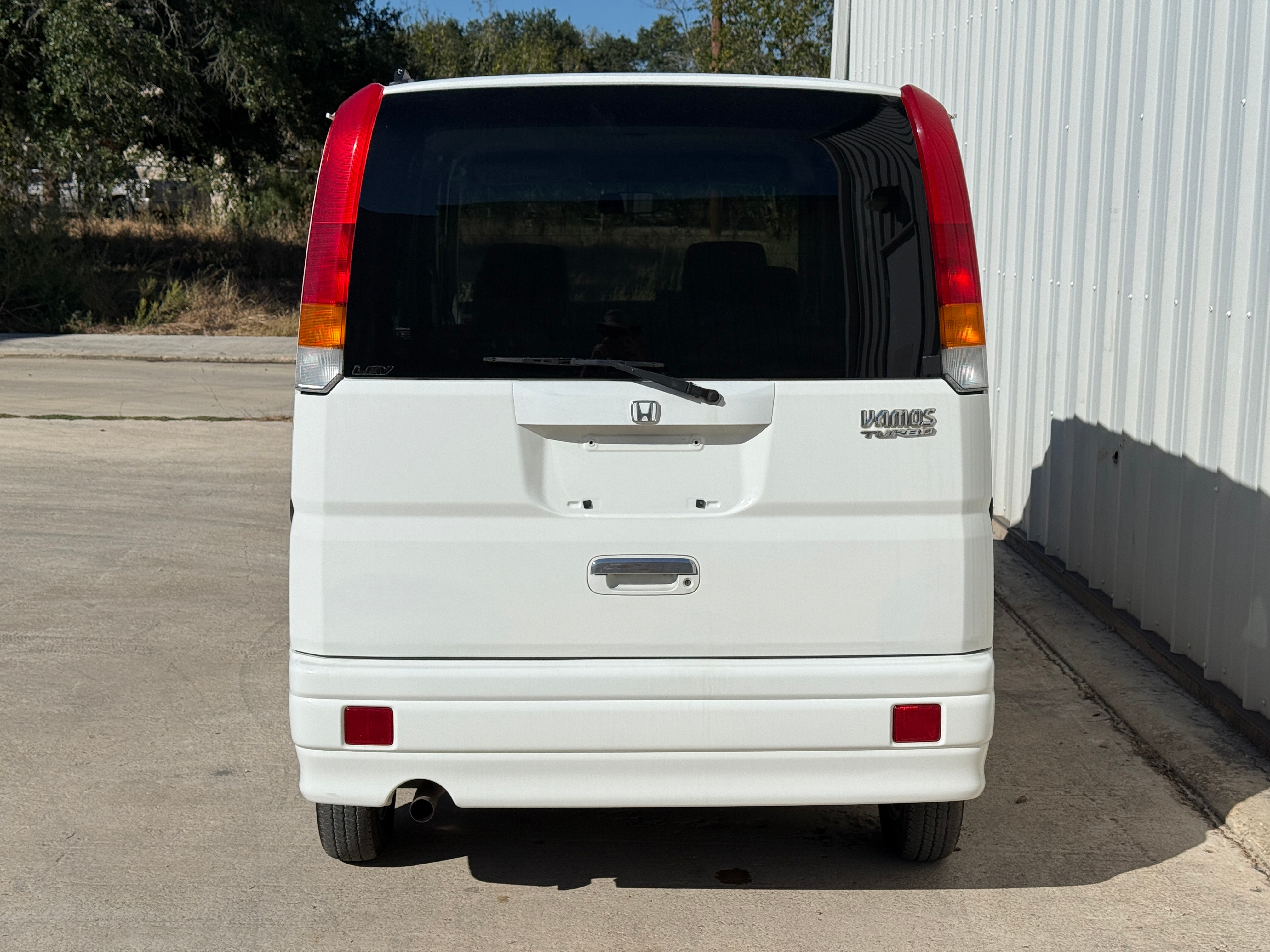 2000 Honda Vamos Turbo Stk#13058