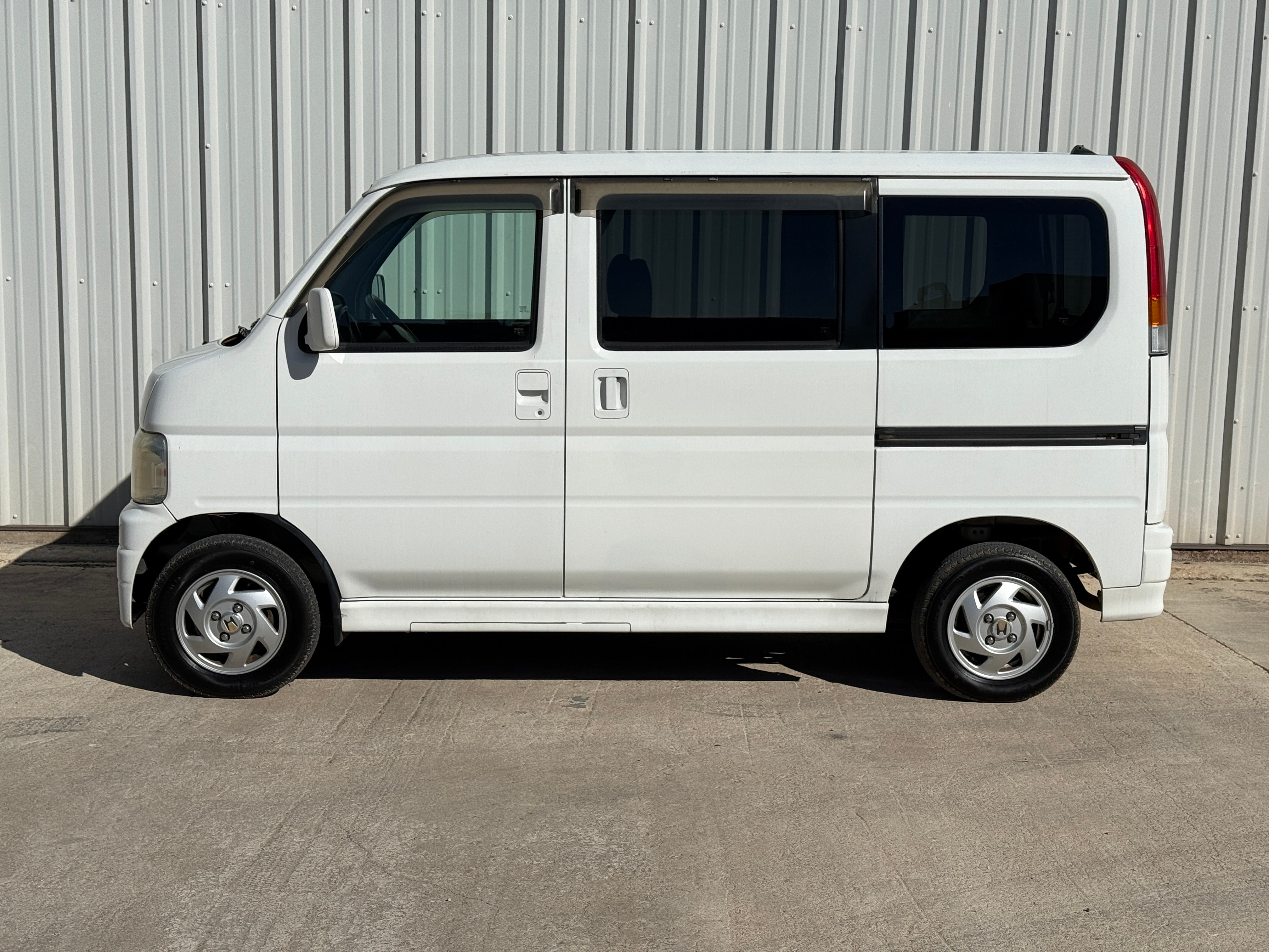 2000 Honda Vamos Turbo Stk#13058