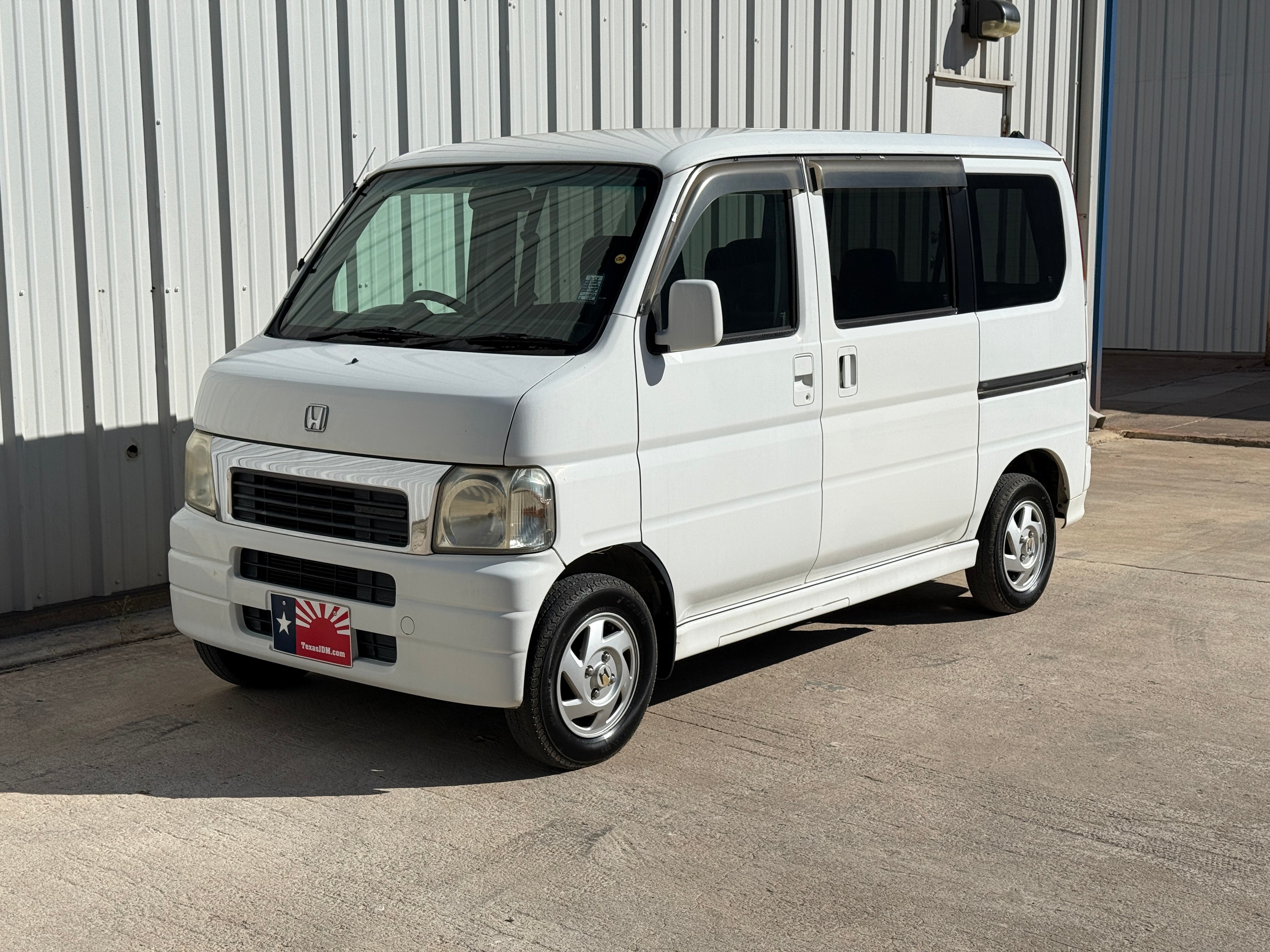 2000 Honda Vamos Turbo Stk#13058