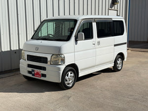 2000 Honda Vamos Turbo Stk#13058