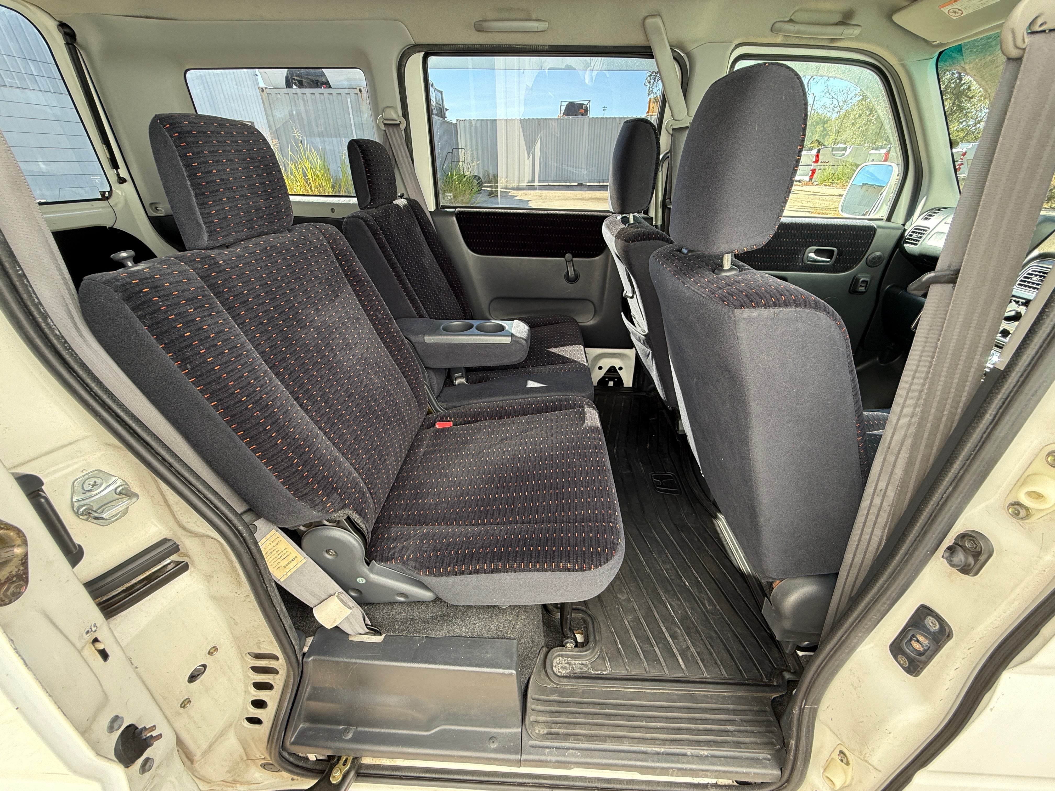 2000 Honda Vamos Turbo Stk#13058