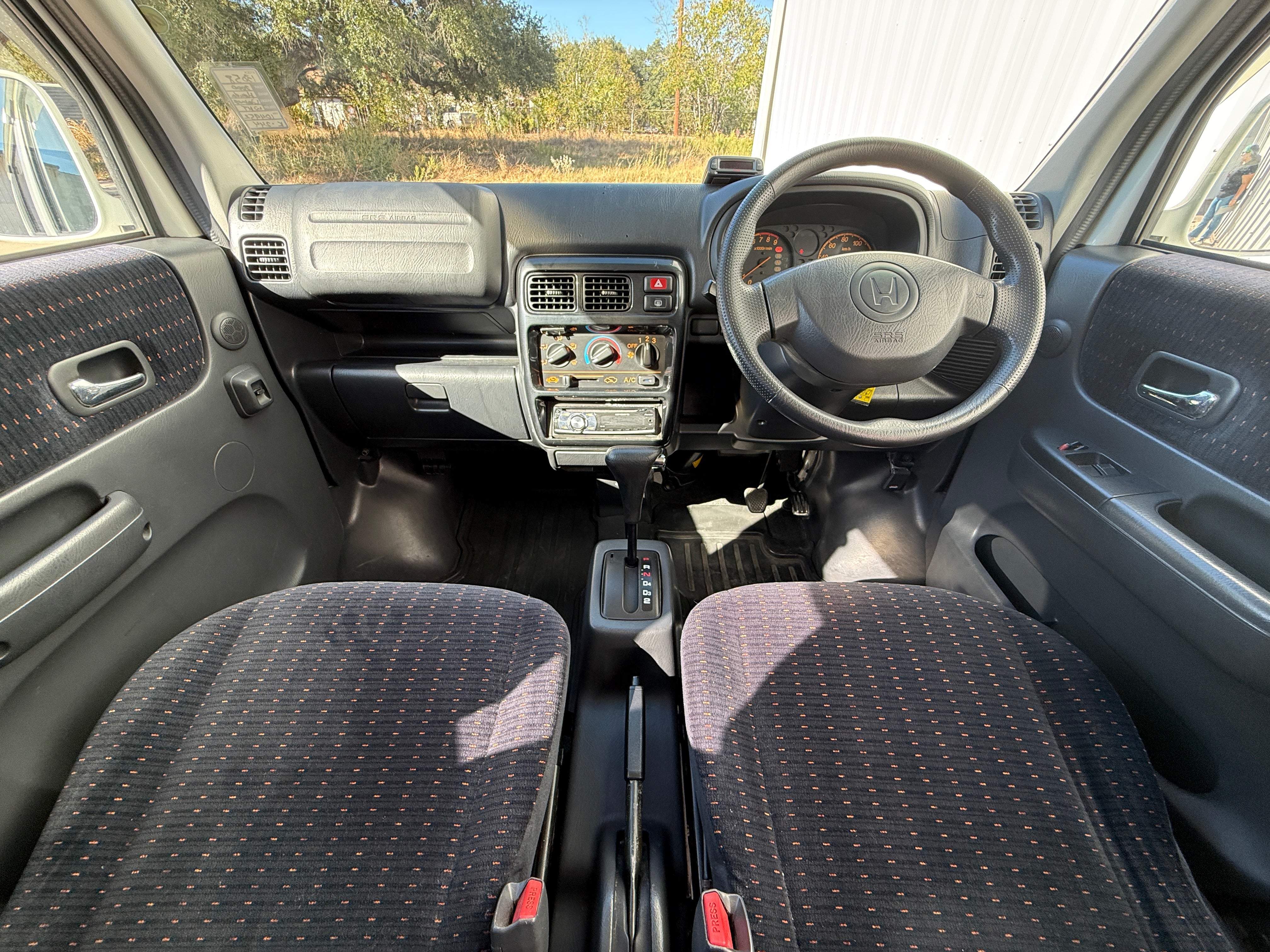 2000 Honda Vamos Turbo Stk#13058