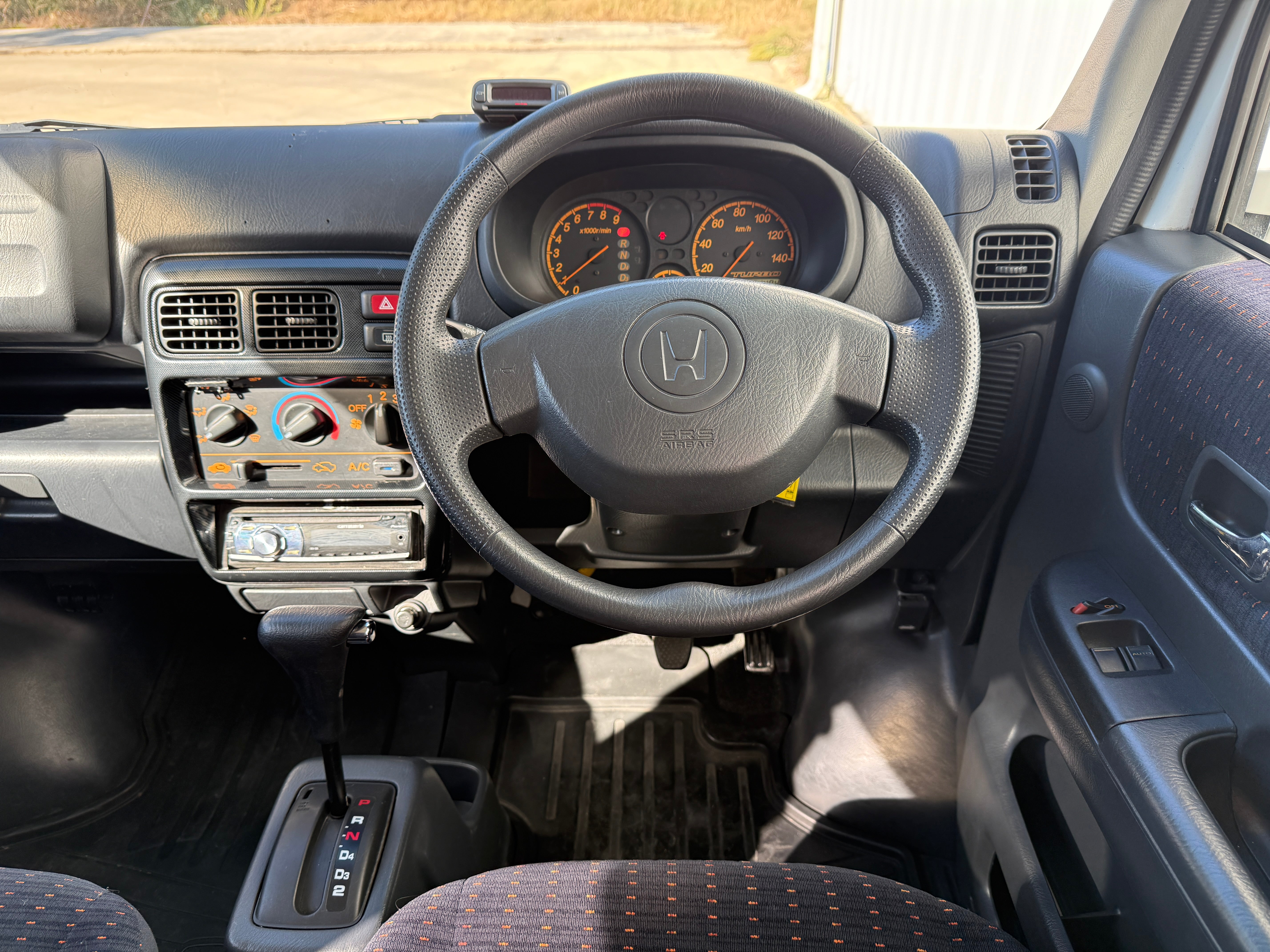 2000 Honda Vamos Turbo Stk#13058