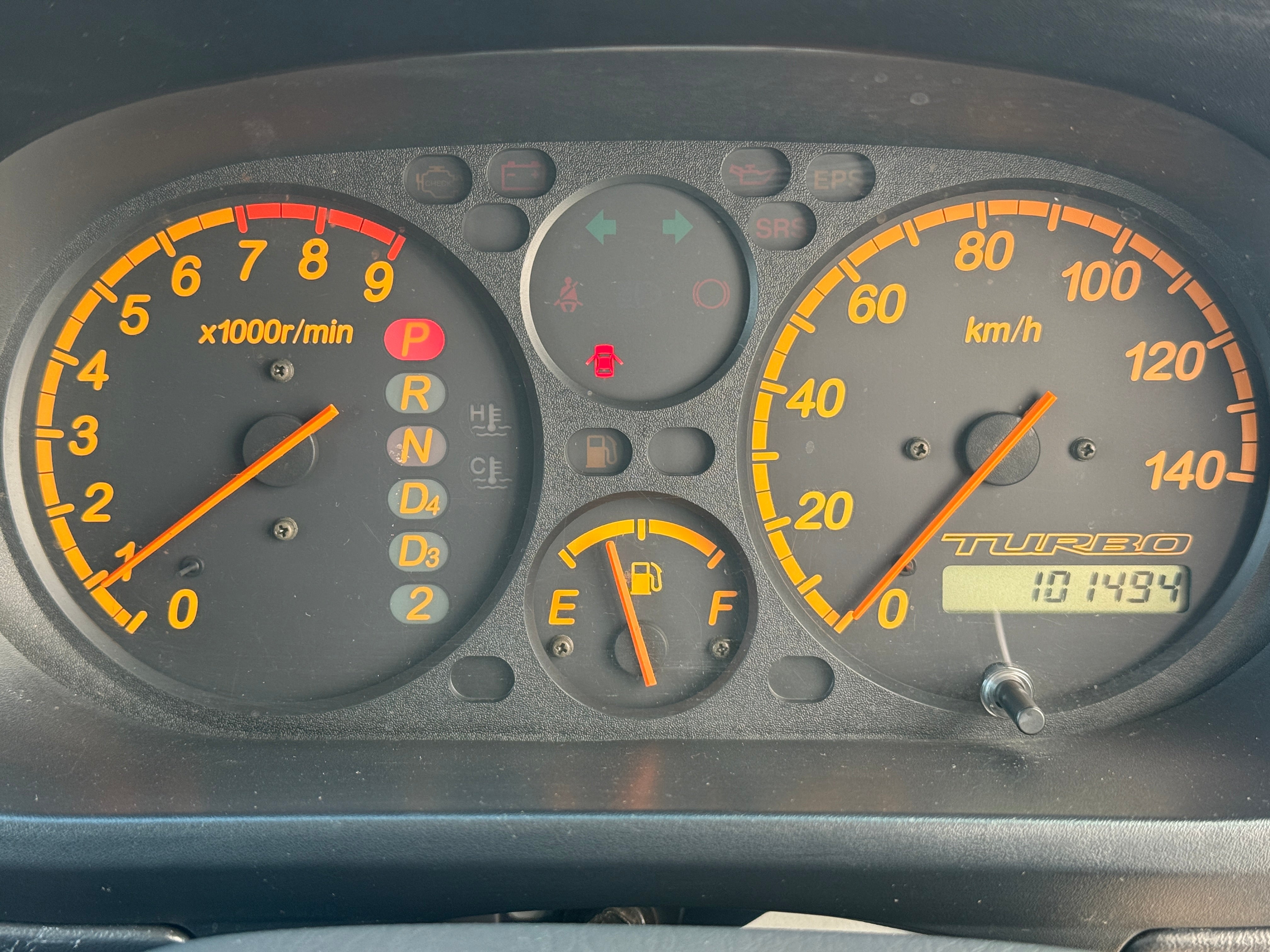 2000 Honda Vamos Turbo Stk#13058