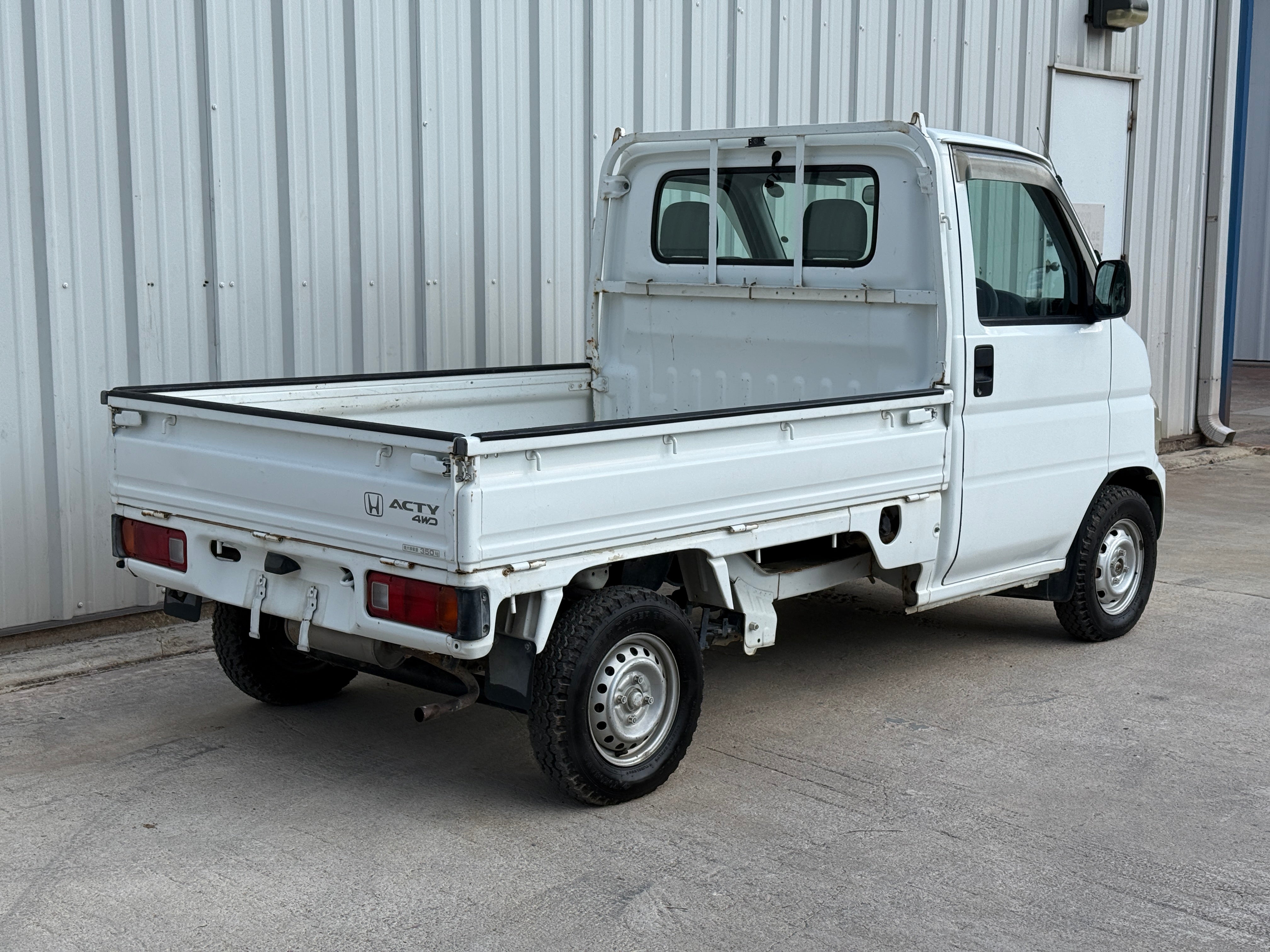 1999 Honda Acty 4x4 Stk#13040