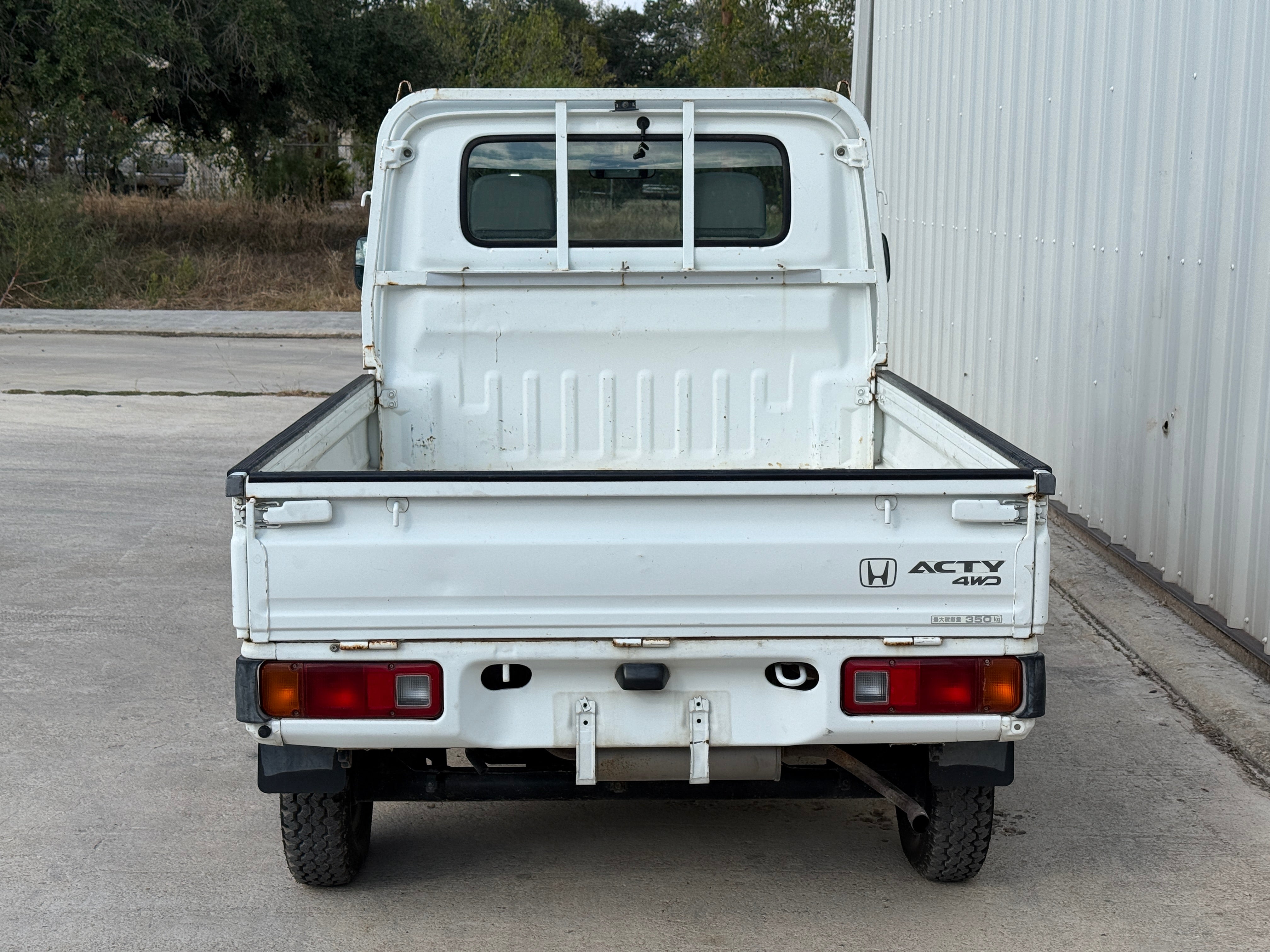 1999 Honda Acty 4x4 Stk#13040