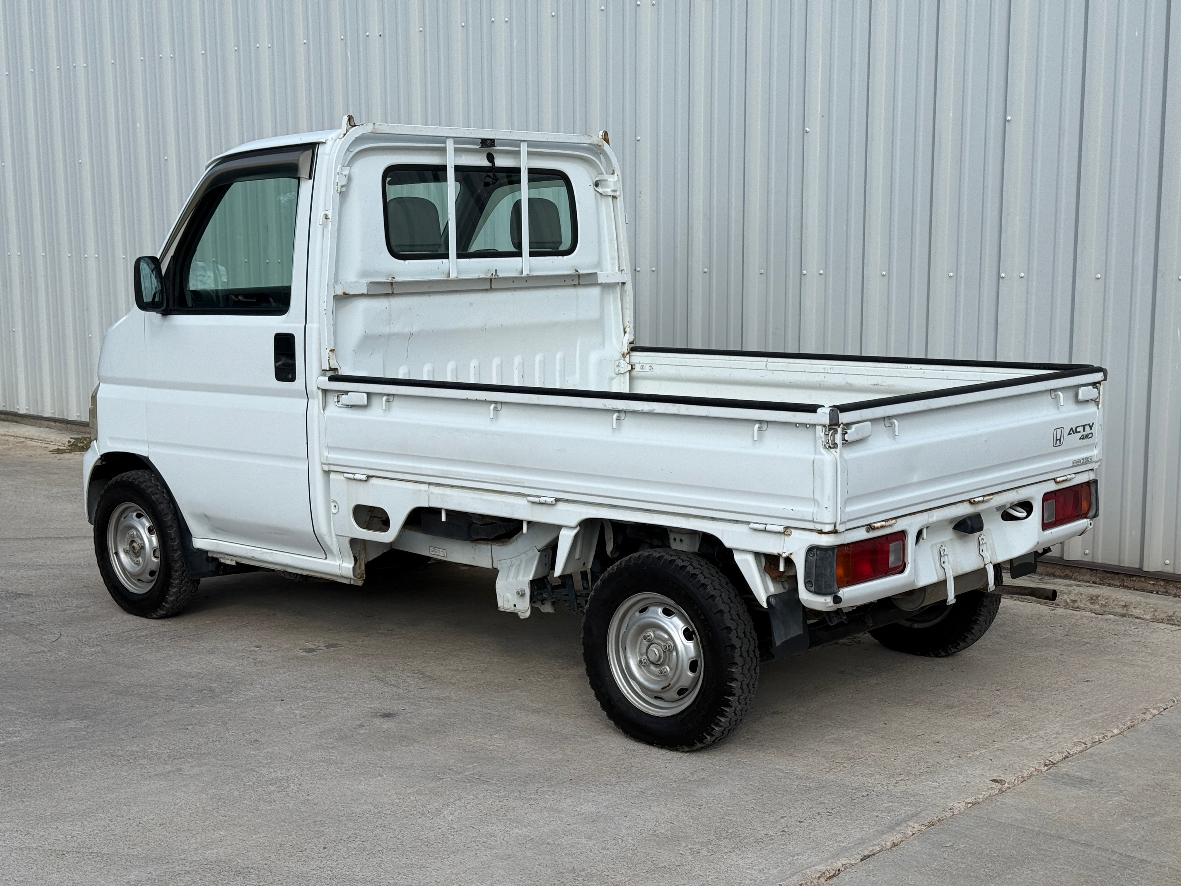 1999 Honda Acty 4x4 Stk#13040