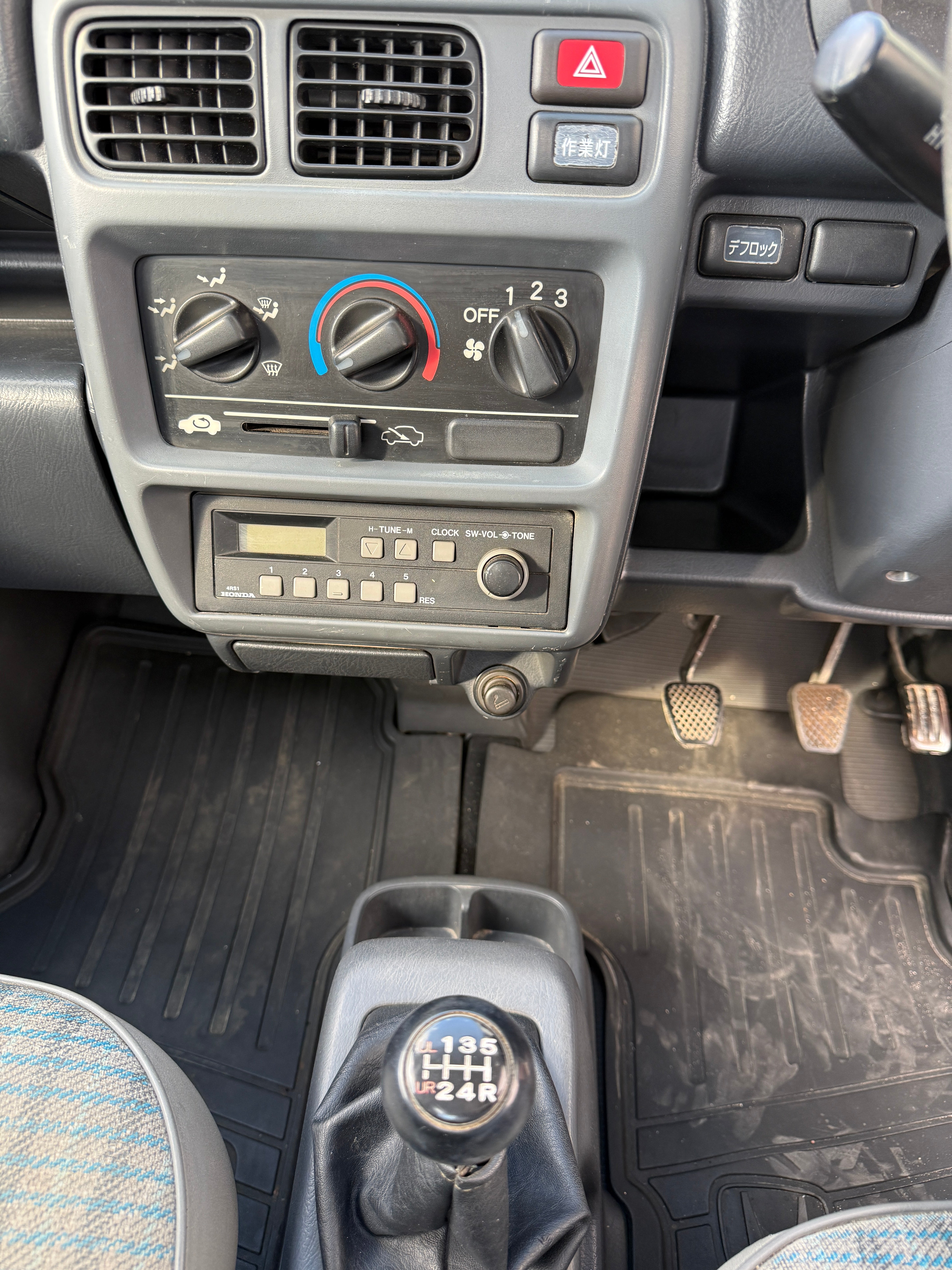 1999 Honda Acty 4x4 Stk#13040