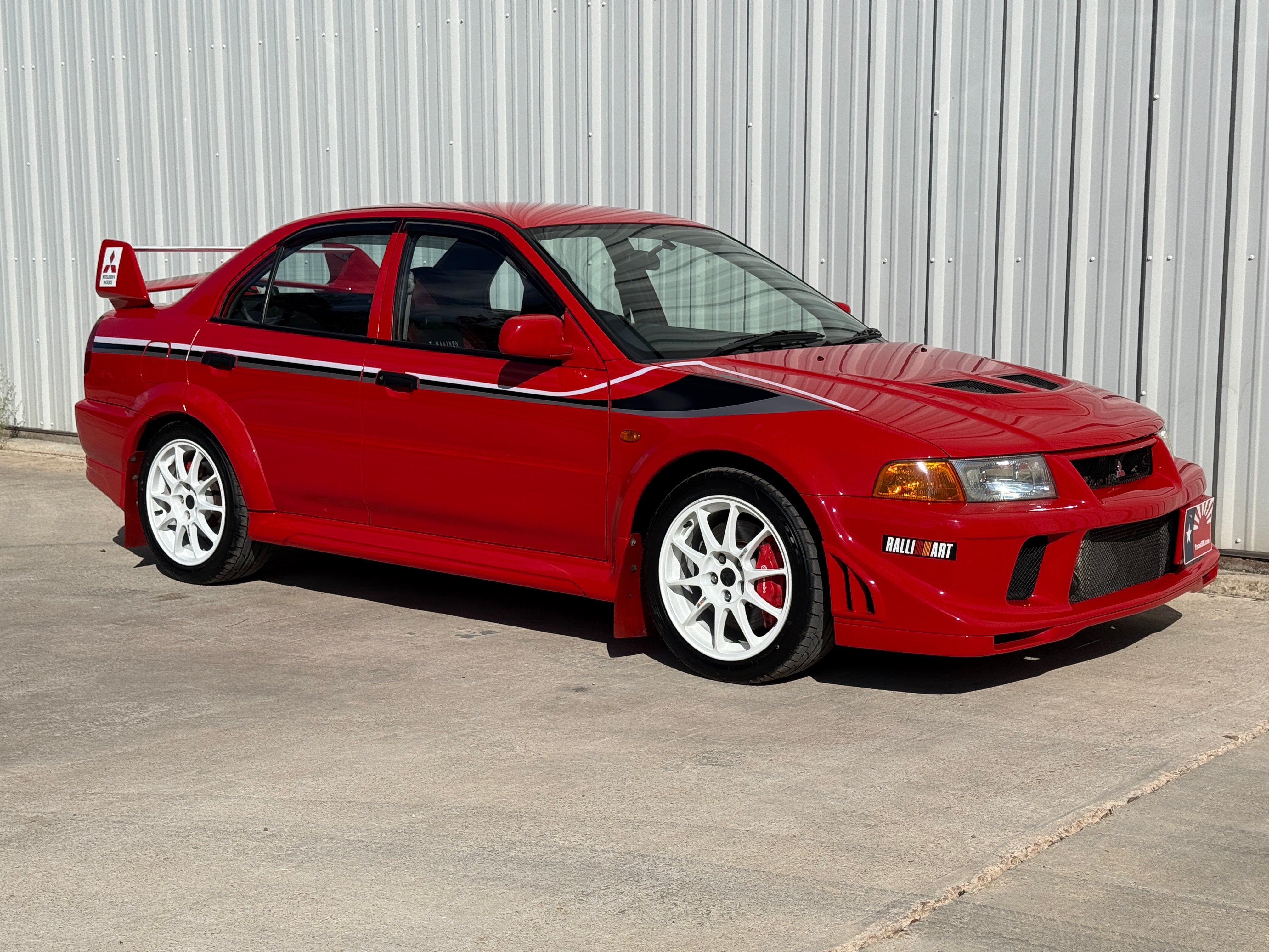 2000 Mitsubishi Lancer Evolution VI GSR Tommi Mäkinen Edition Stk