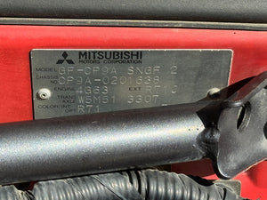 2000 Mitsubishi Lancer Evolution VI GSR Tommi Mäkinen Edition Stk