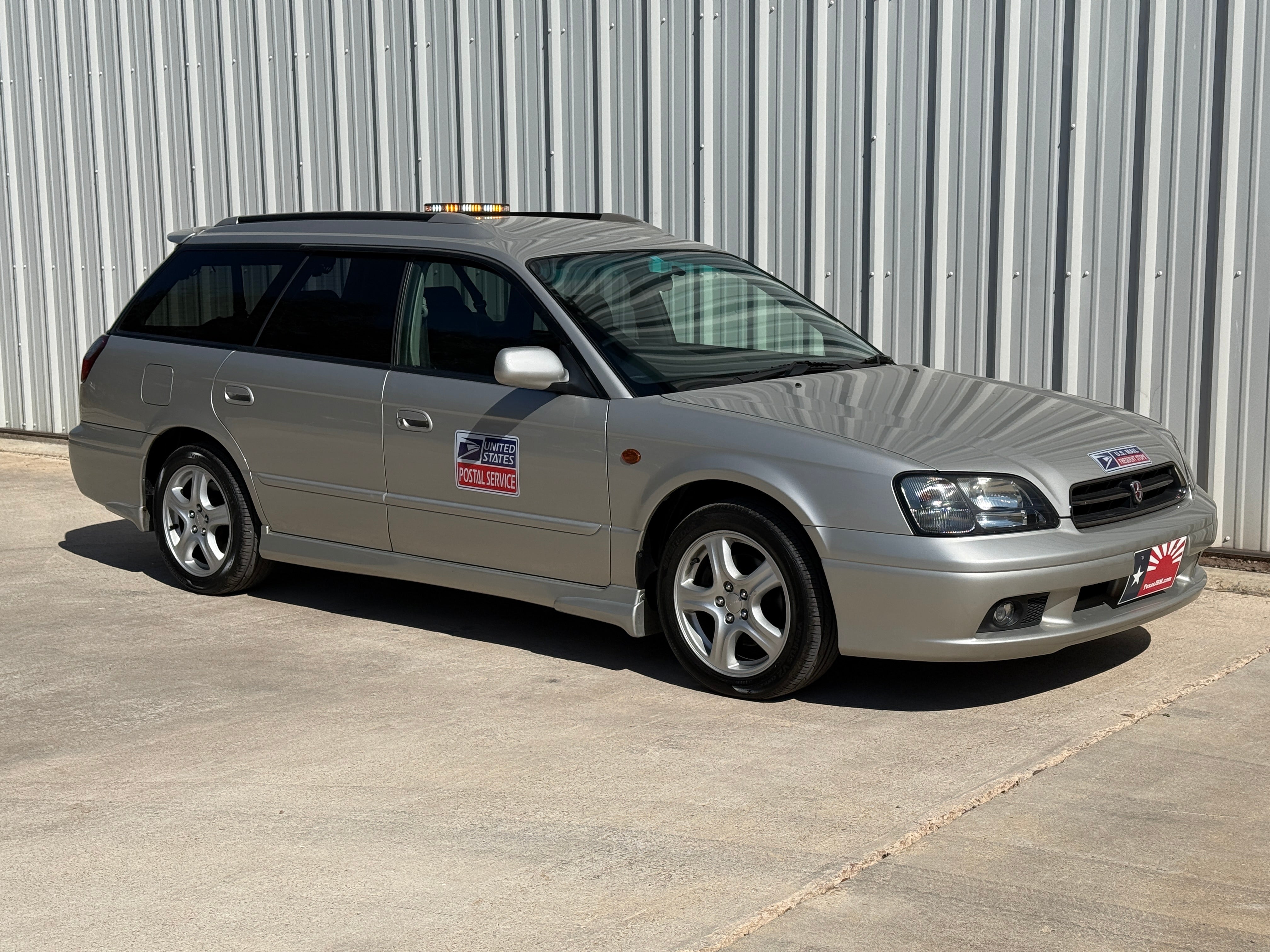 2000 Subaru Legacy Wagon Stk#13360