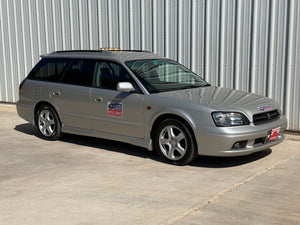 2000 Subaru Legacy Wagon Stk#13360