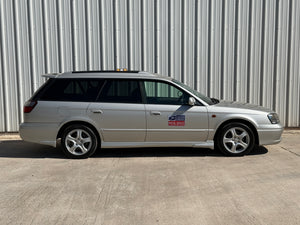 2000 Subaru Legacy Wagon Stk#13360