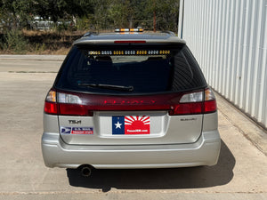 2000 Subaru Legacy Wagon Stk#13360